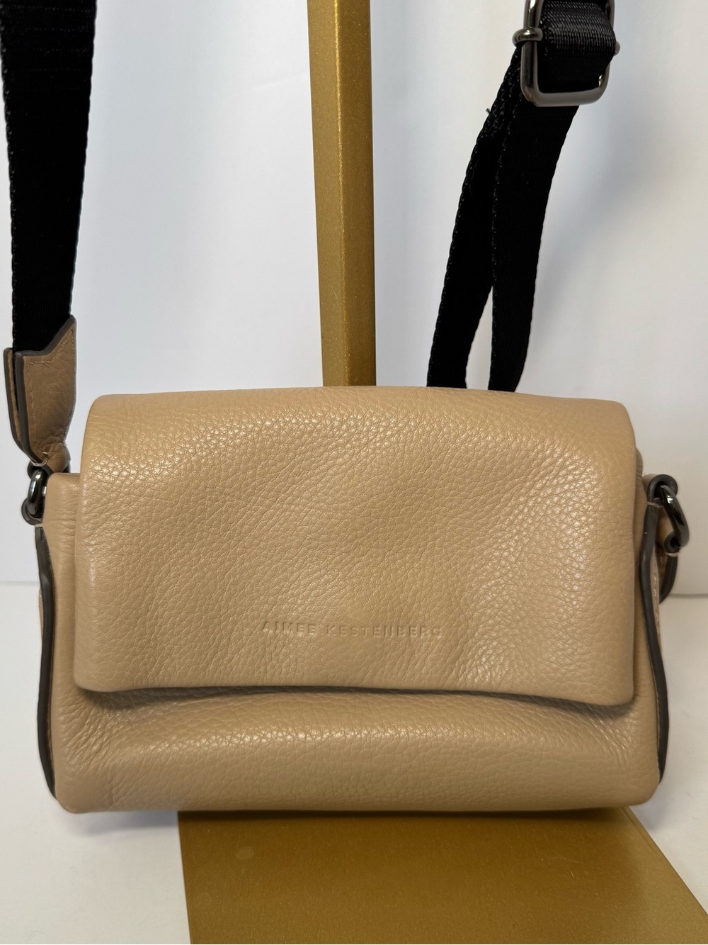 Aimee Kestenberg Preston Mini
Leather Crossbody Bag Tan Beige